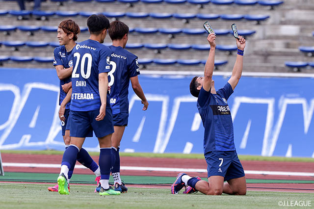 【明治安田Ｊ２ 第17節 町田vs群馬】