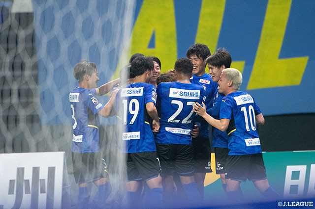 【明治安田Ｊ２ 第18節 大分vs秋田】