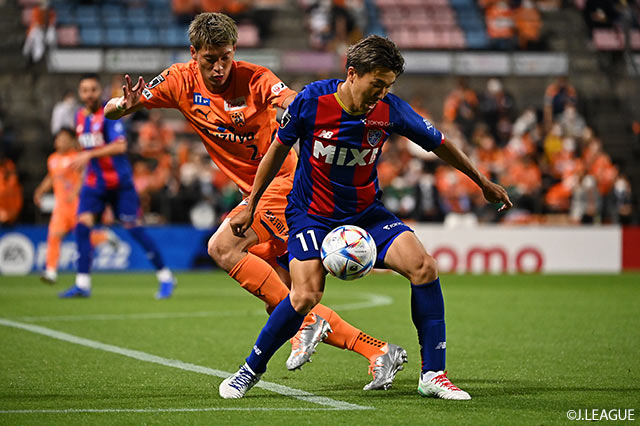 【明治安田Ｊ１ 第15節 清水vsFC東京】