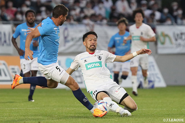 【明治安田Ｊ２ 第18節 岩手vs横浜FC】