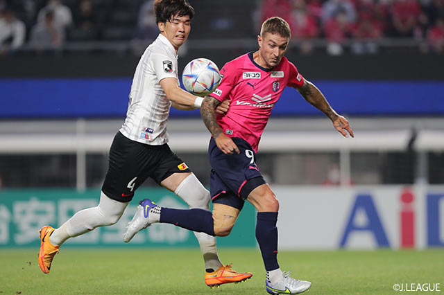 【明治安田Ｊ１ 第15節 Ｃ大阪vs浦和】