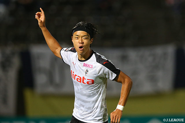 【明治安田Ｊ２ 第18節 群馬vs熊本】