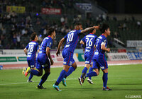 【明治安田Ｊ２ 第18節 甲府vs徳島】