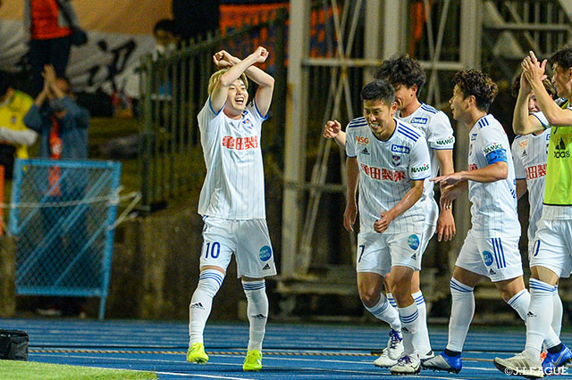 【明治安田Ｊ２ 第18節 水戸vs新潟】