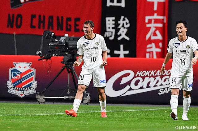 【明治安田Ｊ１ 第15節 札幌vs柏】