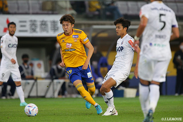 【明治安田Ｊ２ 第18節 仙台vs岡山】