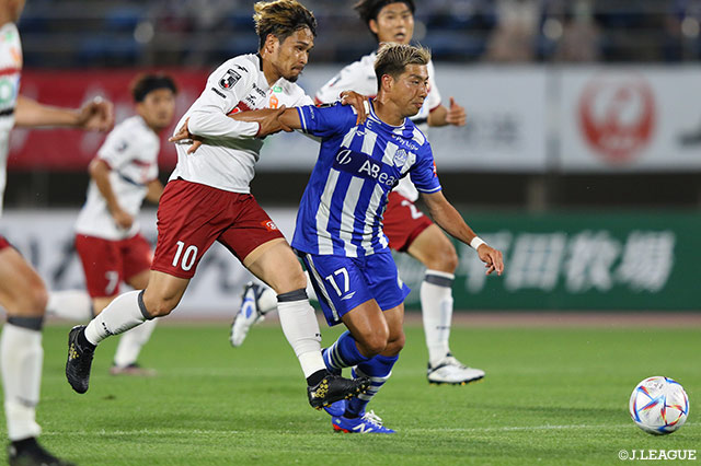 【明治安田Ｊ２ 第18節 山形vs山口】