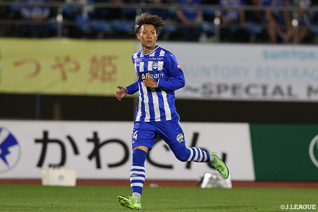 【明治安田Ｊ２ 第18節 山形vs山口】