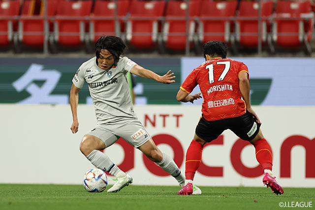 【明治安田Ｊ１ 第15節 名古屋vs福岡】