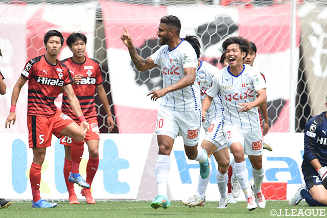 【明治安田Ｊ２ 第19節 熊本vs甲府】