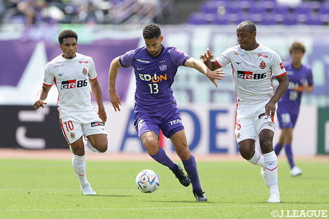 【明治安田Ｊ１ 第16節 広島vs名古屋】