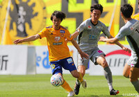 【明治安田Ｊ２ 第19節 仙台vs栃木】