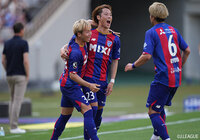 【明治安田J1 第16節 FC東京vs鹿島】