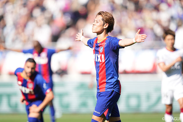 【明治安田Ｊ１ 第16節 FC東京vs鹿島】