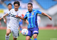 【明治安田Ｊ２ 第19節 長崎vs岡山】