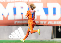 【明治安田Ｊ２ 第19節 新潟vs山形】