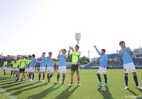 【明治安田Ｊ２ 第19節 横浜FCvs山口】