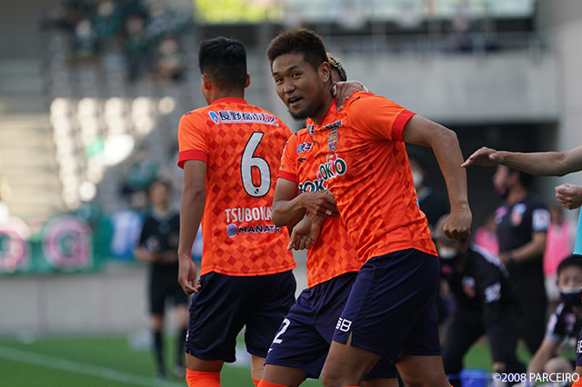 【明治安田Ｊ３ 第10節 長野vs岐阜】