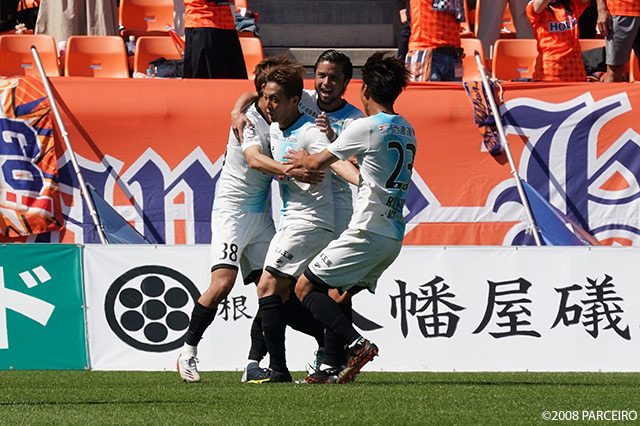 明治安田Ｊ３ 第10節 長野vs岐阜