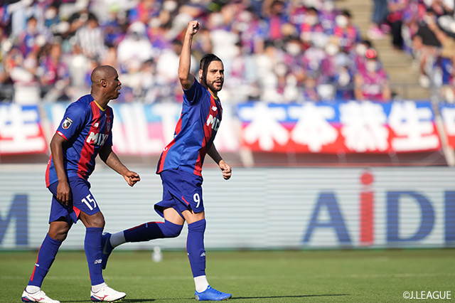 【明治安田Ｊ１ 第16節 FC東京vs鹿島】