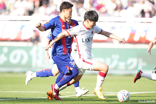 【明治安田Ｊ１ 第16節 FC東京vs鹿島】