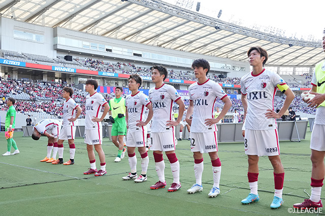 【明治安田Ｊ１ 第16節 FC東京vs鹿島】