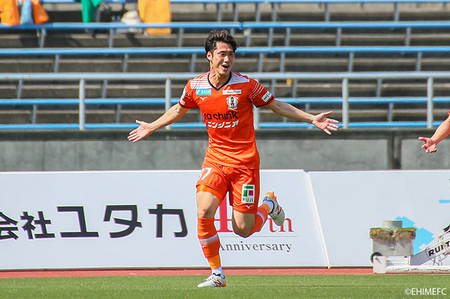 【明治安田Ｊ３ 第10節 愛媛vs八戸】