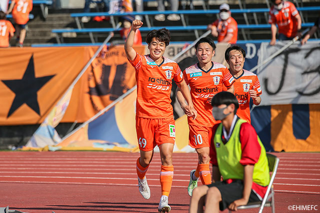 明治安田Ｊ３ 第10節 愛媛vs八戸