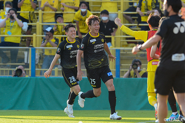 【明治安田Ｊ１ 第16節 柏vs清水】