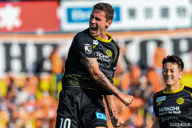 【明治安田Ｊ１ 第16節 柏vs清水】