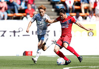 【明治安田Ｊ３ 第10節 いわきvs鳥取】