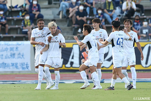 【明治安田Ｊ２ 第19節 群馬vs大分】