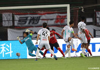 【明治安田J2 第19節 金沢vs岩手】