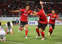 【明治安田Ｊ２ 第19節 金沢vs岩手】