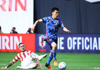 【キリンチャレンジカップ2022 日本vsパラグアイ】