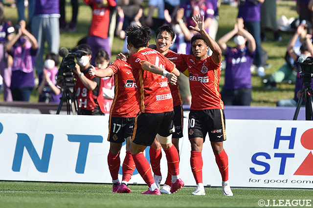 【ルヴァンカップ プレーオフステージ 第1戦 名古屋vs京都】