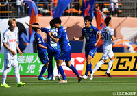 【明治安田Ｊ２ 第20節 徳島vs新潟】