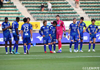 【明治安田Ｊ２ 第20節 徳島vs新潟】