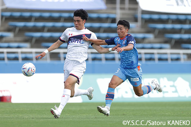 【明治安田Ｊ３ 第11節 YS横浜vsいわき】