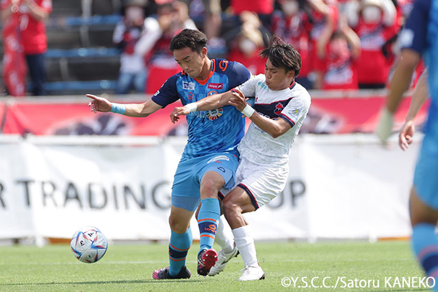明治安田Ｊ３ 第11節 YS横浜vsいわき