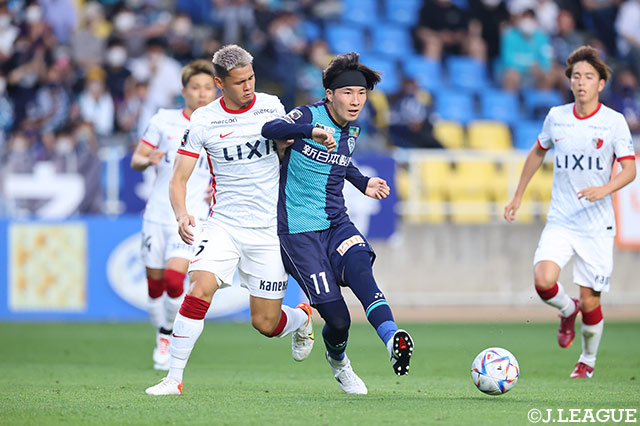 【ルヴァンカップ プレーオフステージ 第1戦 福岡vs鹿島】