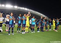 【ルヴァンカップ プレーオフステージ 第1戦 福岡vs鹿島】