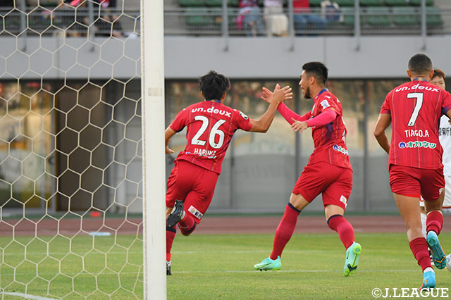 【明治安田Ｊ２ 第20節 岡山vs金沢】