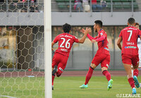 【明治安田J2 第20節 岡山vs金沢】