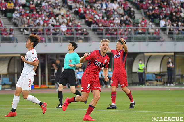 【明治安田Ｊ２ 第20節 岡山vs金沢】