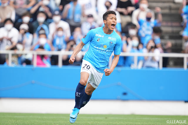 【明治安田Ｊ２ 第20節 横浜FCvs東京Ｖ】