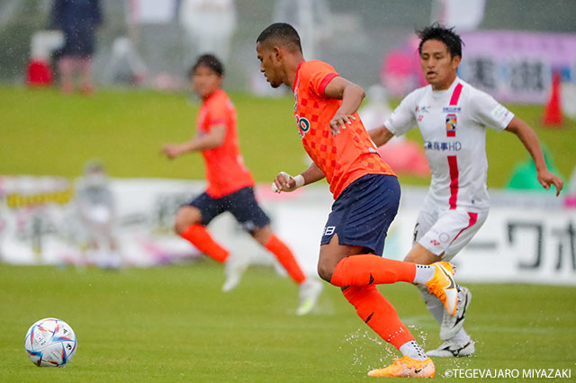 【明治安田Ｊ３ 第11節 宮崎vs長野】