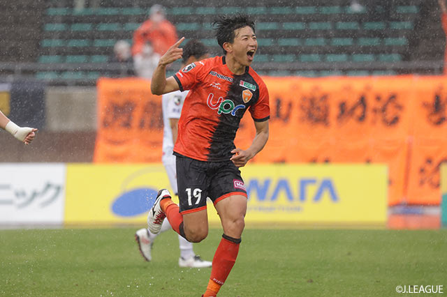 【明治安田Ｊ２ 第20節 山口vs群馬】