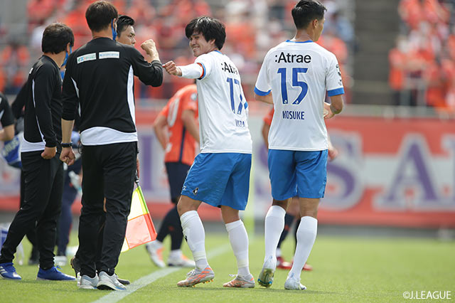 【明治安田Ｊ２ 第20節 大宮vs水戸】