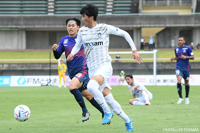 【明治安田Ｊ３ 第11節 富山vs讃岐】